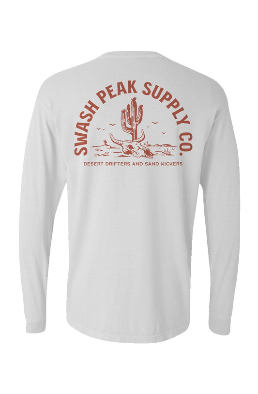 Desert Drifters Long Sleeve Unisex Tee - Swash Peak