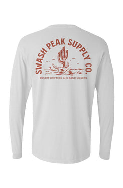Desert Drifters Long Sleeve Unisex Tee - Swash Peak