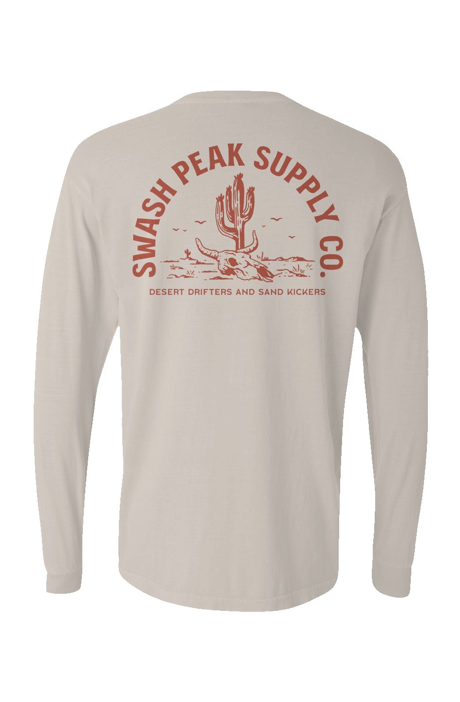 Desert Drifters Long Sleeve Unisex Tee - Swash Peak
