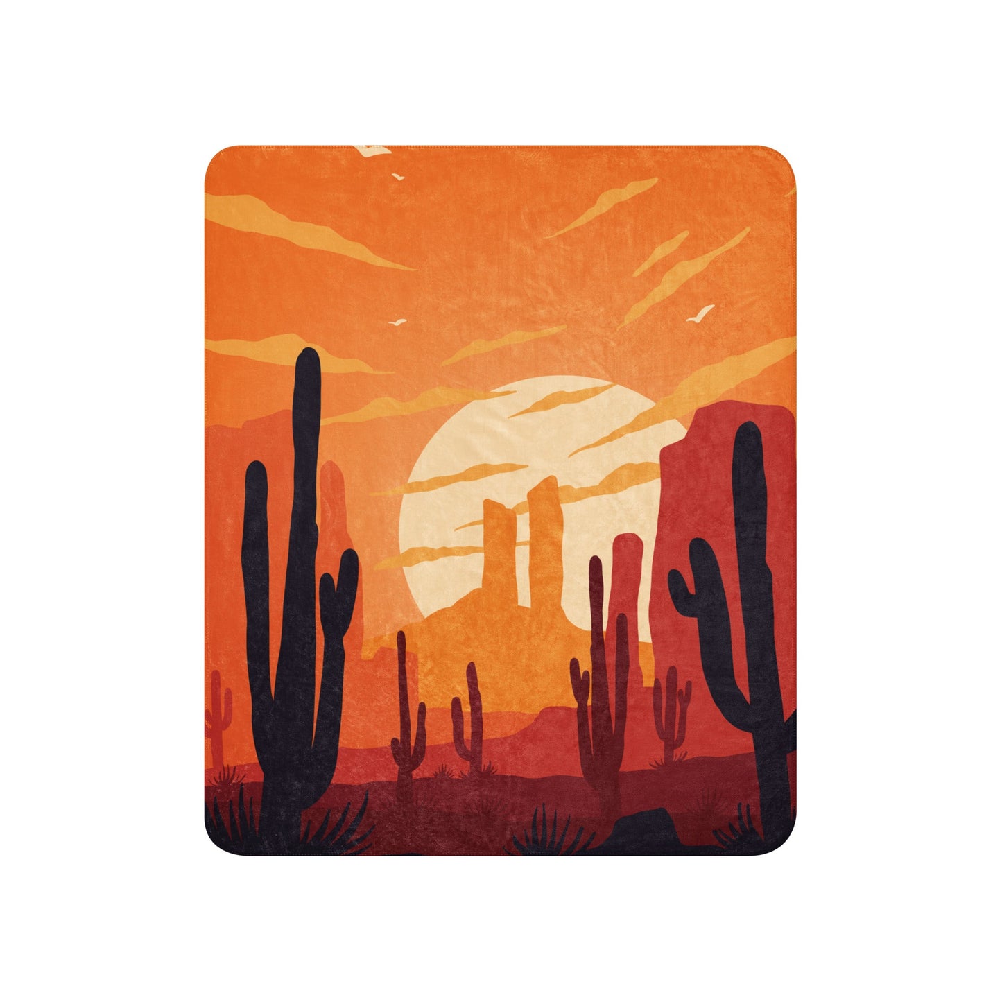 Desert Runner Sherpa Blanket - Swash Peak