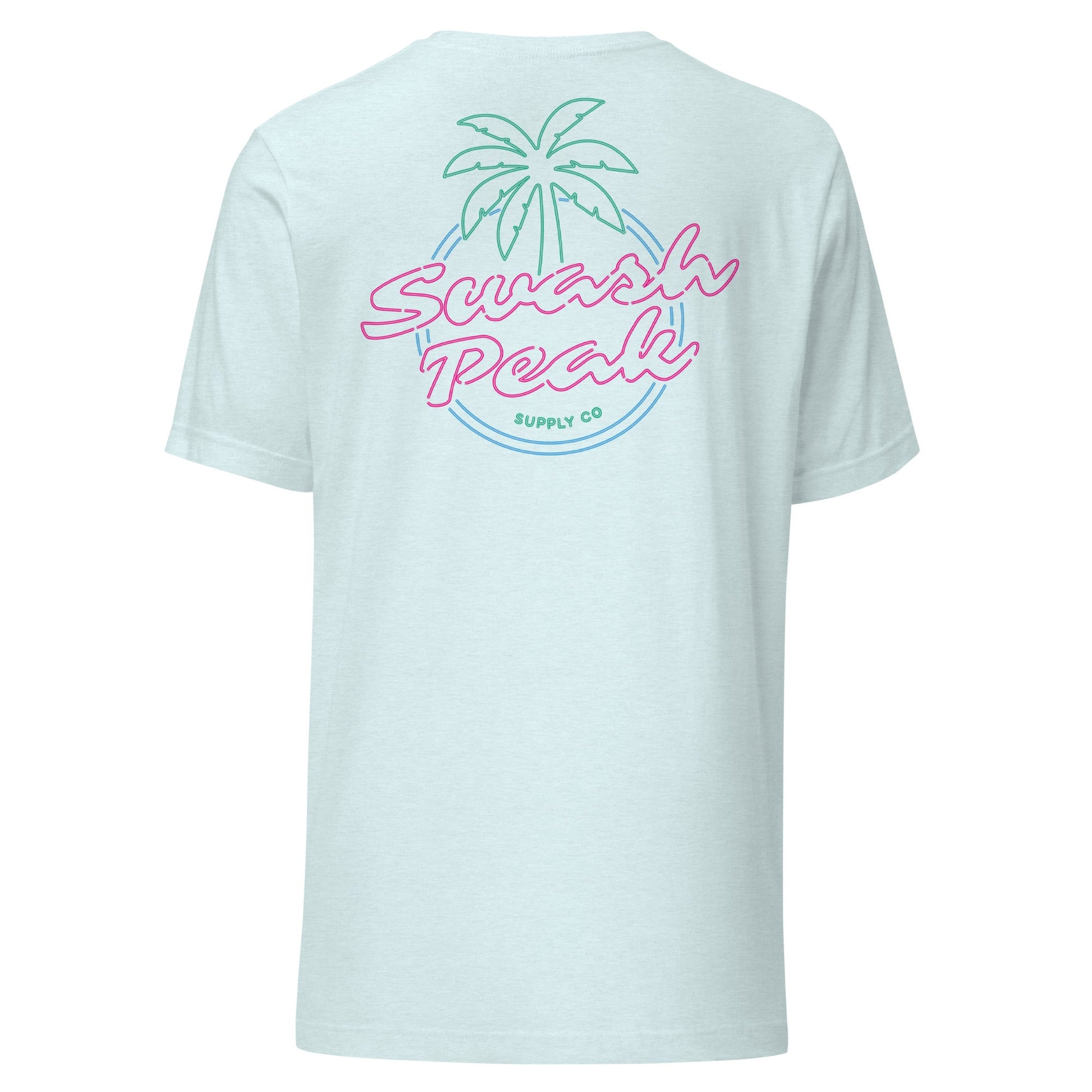 Electric Current Unisex Tee - Swash Peak