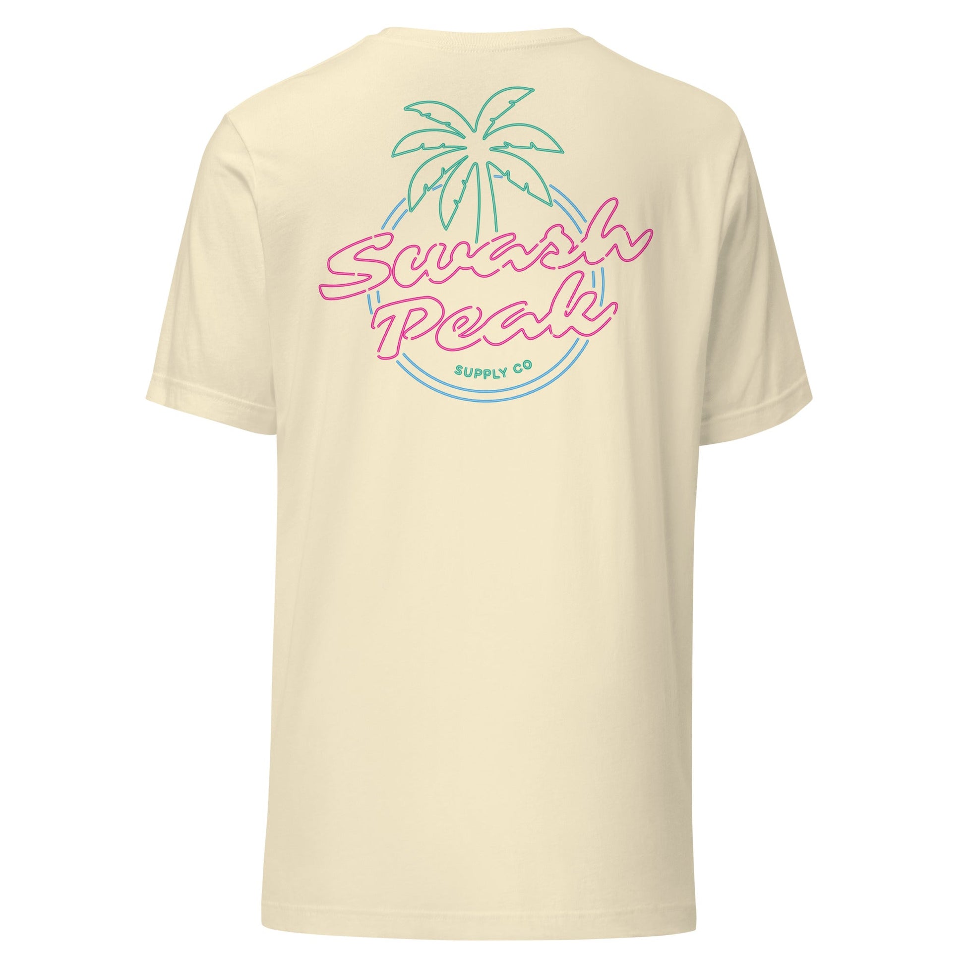 Electric Current Unisex Tee - Swash Peak