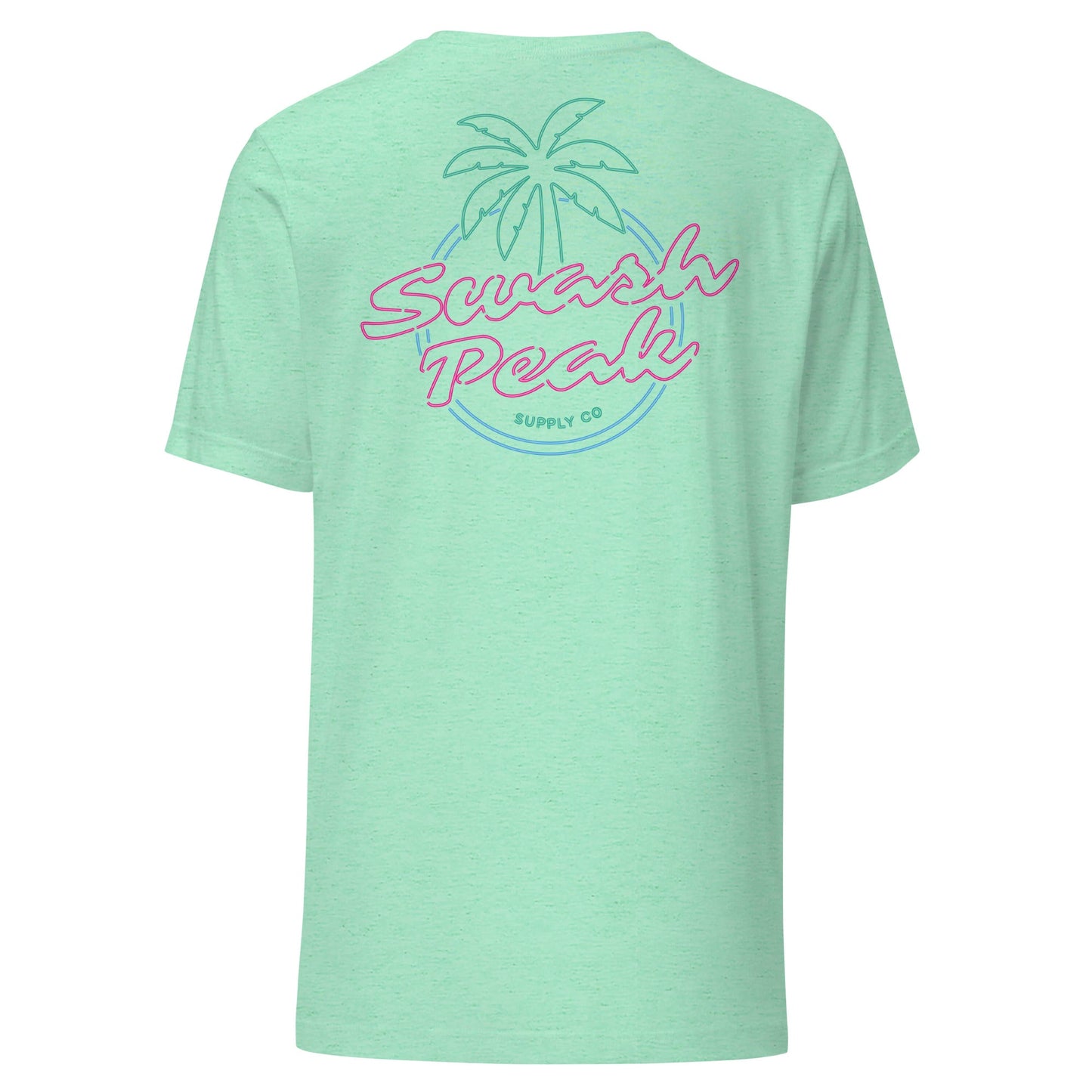 Electric Current Unisex Tee - Swash Peak