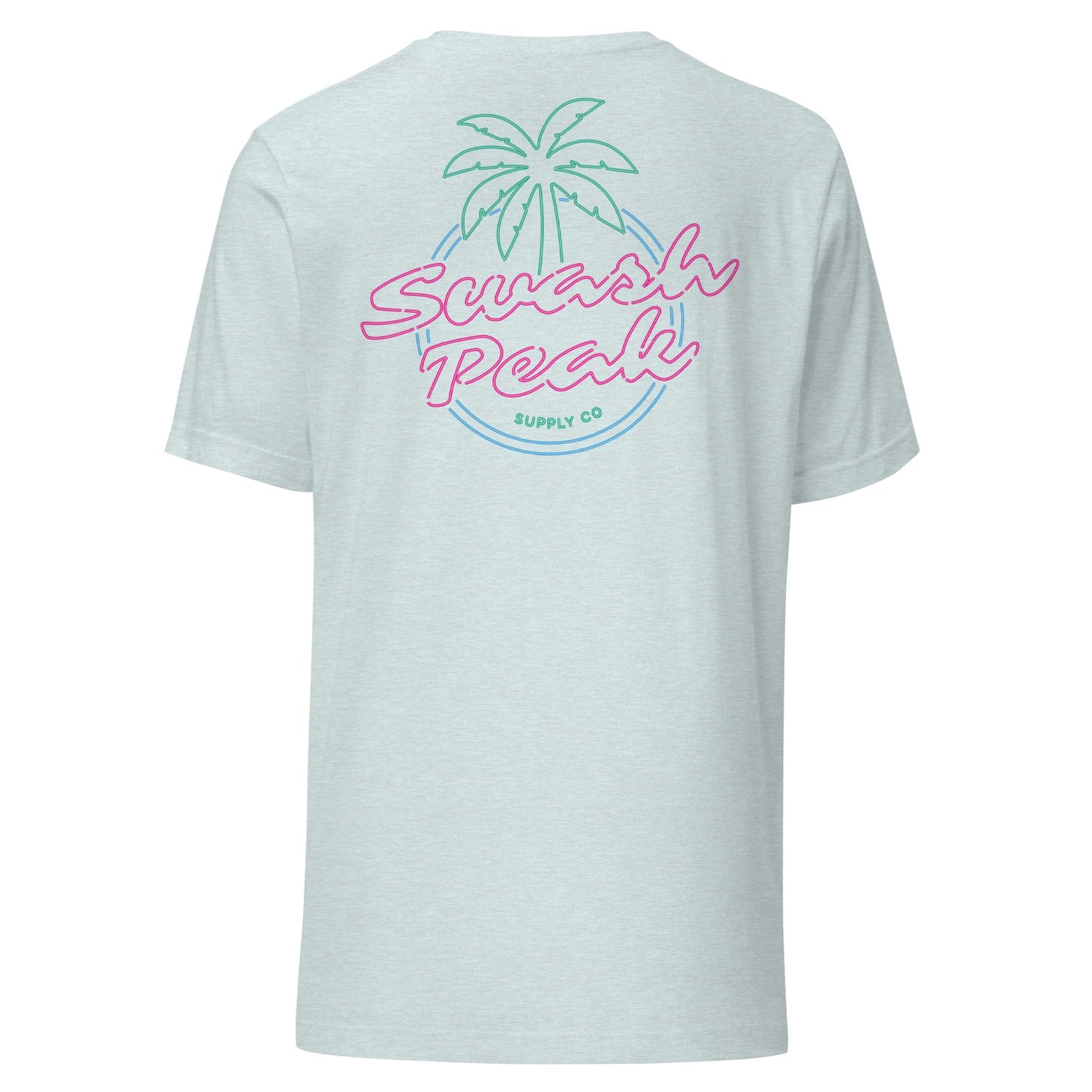 Electric Current Unisex Tee - Swash Peak