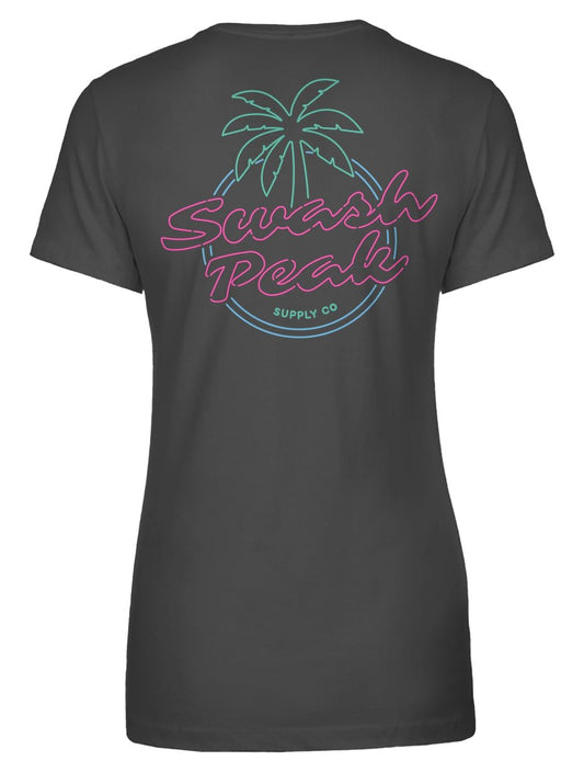 Electric Current Women's Tee - Swash Peak