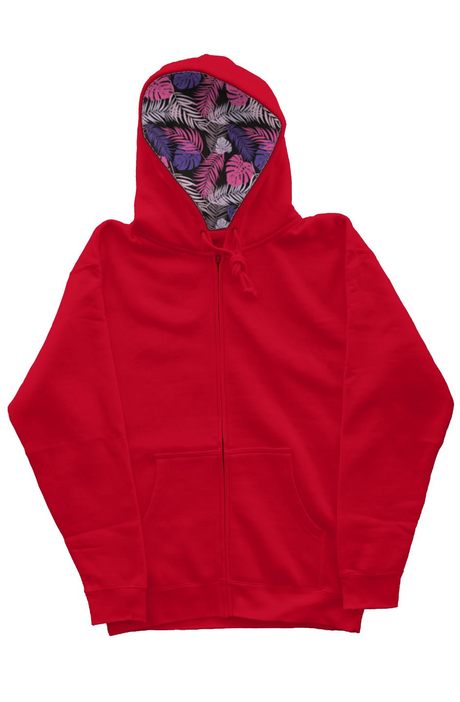 Electric Palms Zip - Up - Swash Peak