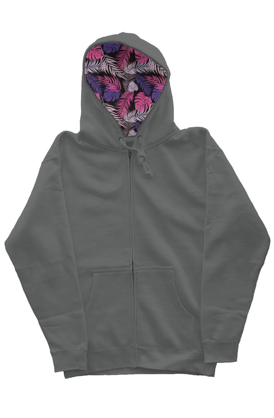 Electric Palms Zip - Up - Swash Peak