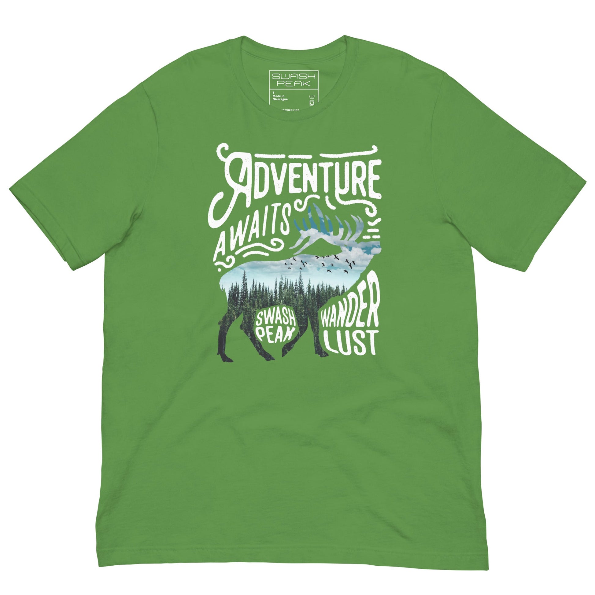 Elk Adventure Unisex Tee - Swash Peak