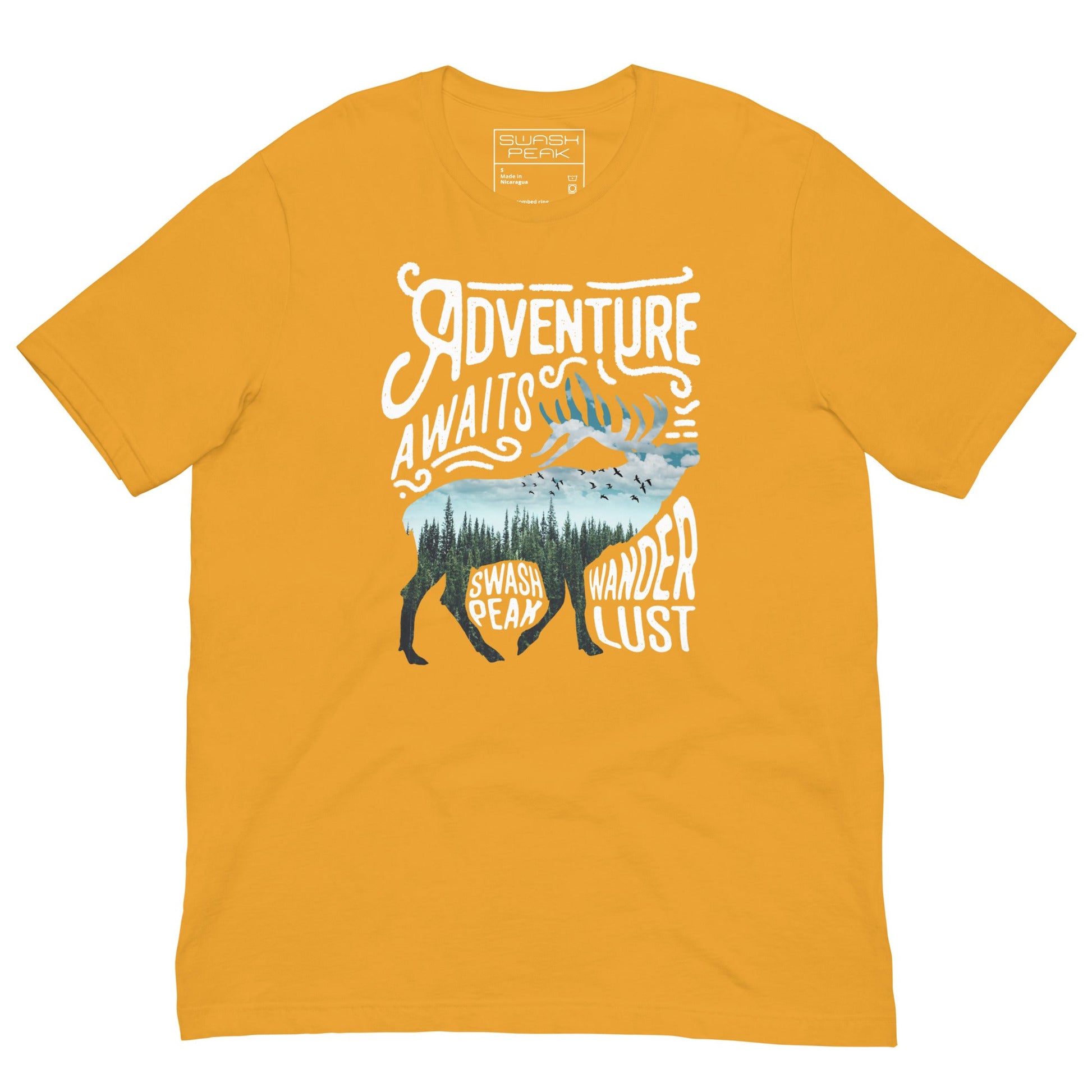 Elk Adventure Unisex Tee - Swash Peak