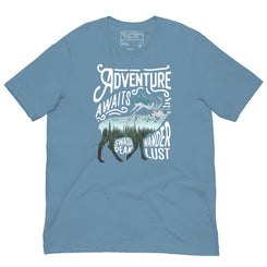 Elk Adventure Unisex Tee - Swash Peak