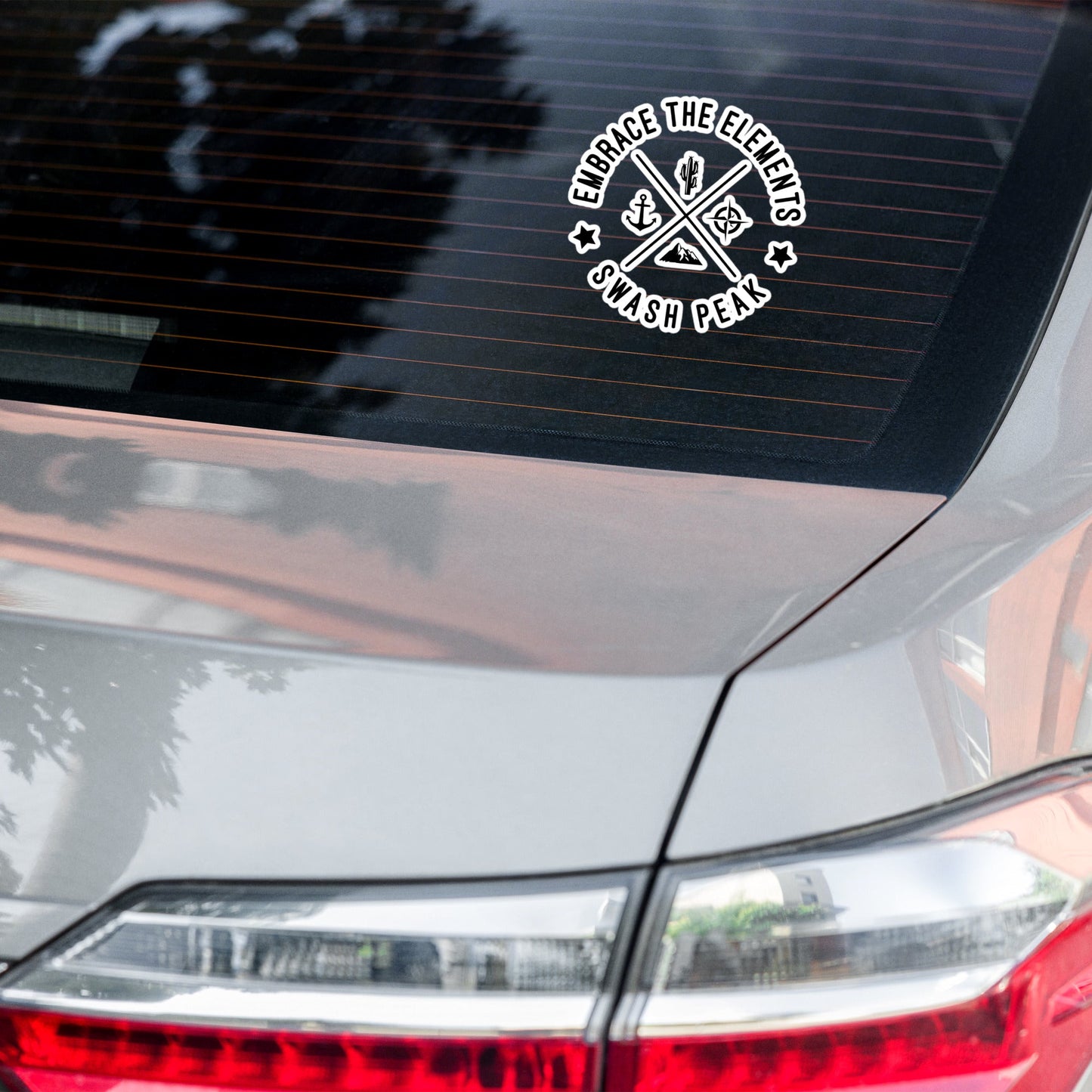Embrace All the Elements Sticker - Swash Peak