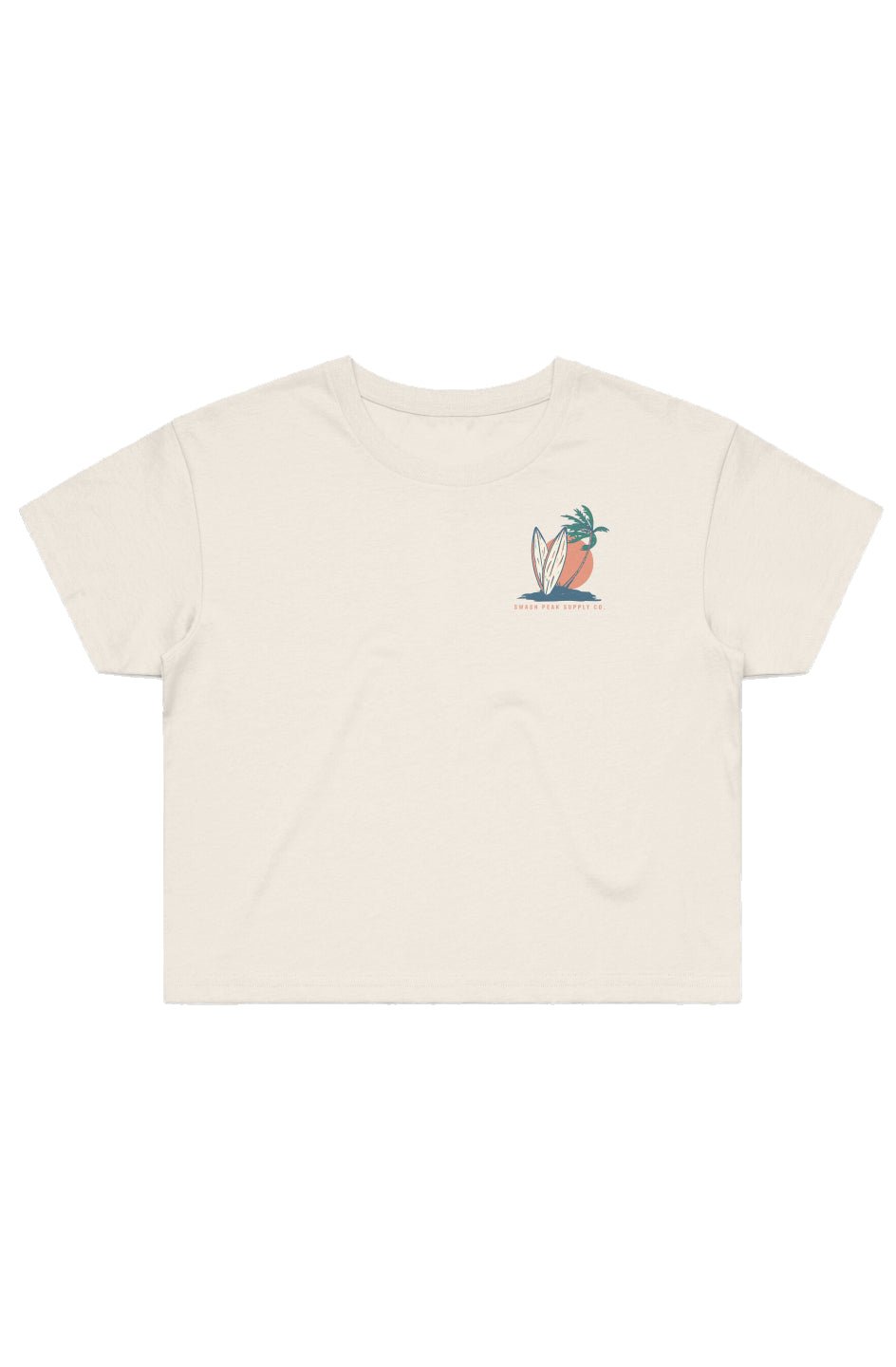 Endless Waves Cropped Tee - Swash Peak