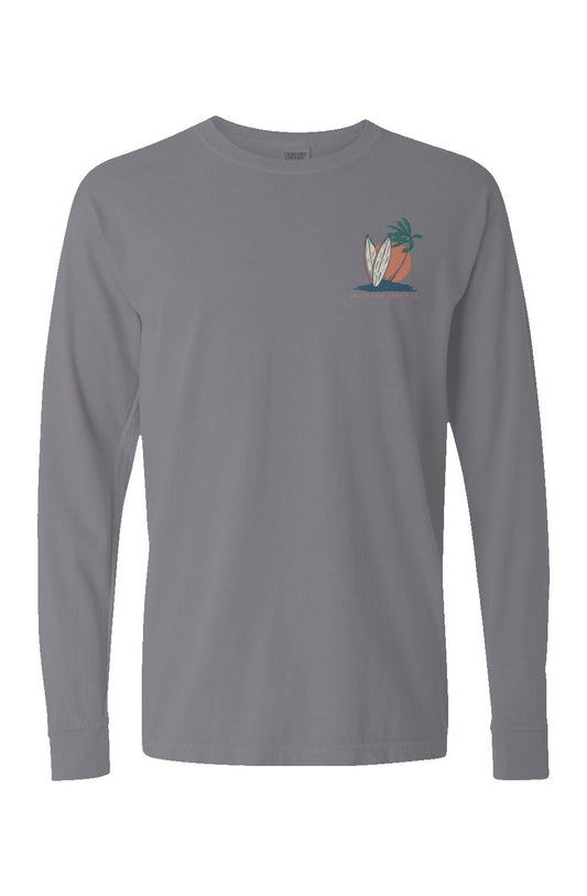 Endless Waves Long Sleeve Unisex Tee - Swash Peak