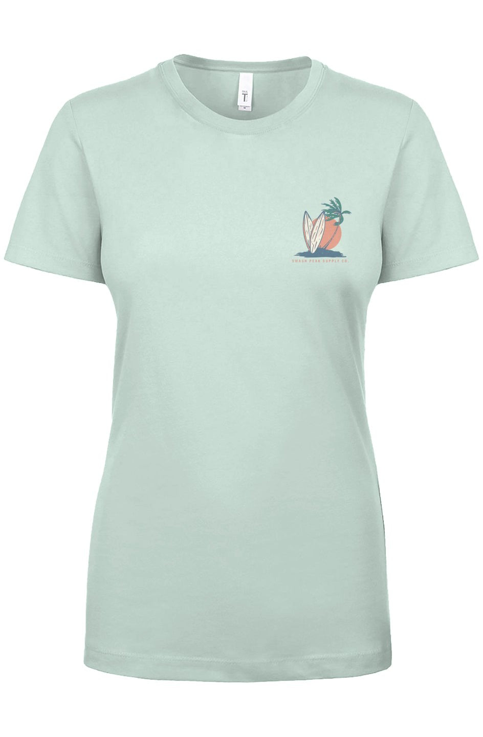 Endless Waves Women's Tee - Swash Peak