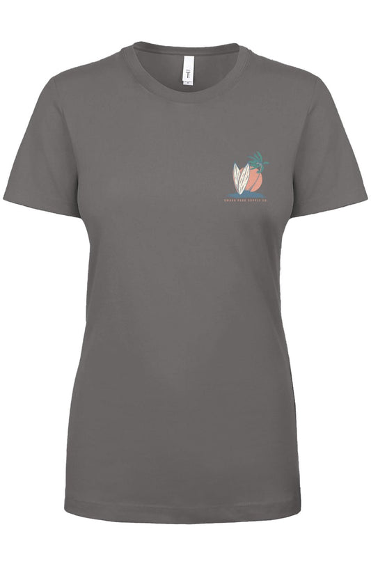 Endless Waves Women's Tee - Swash Peak