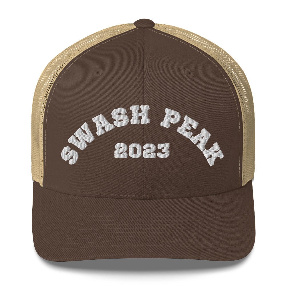 Estd. 2023 Trucker Hat - Swash Peak