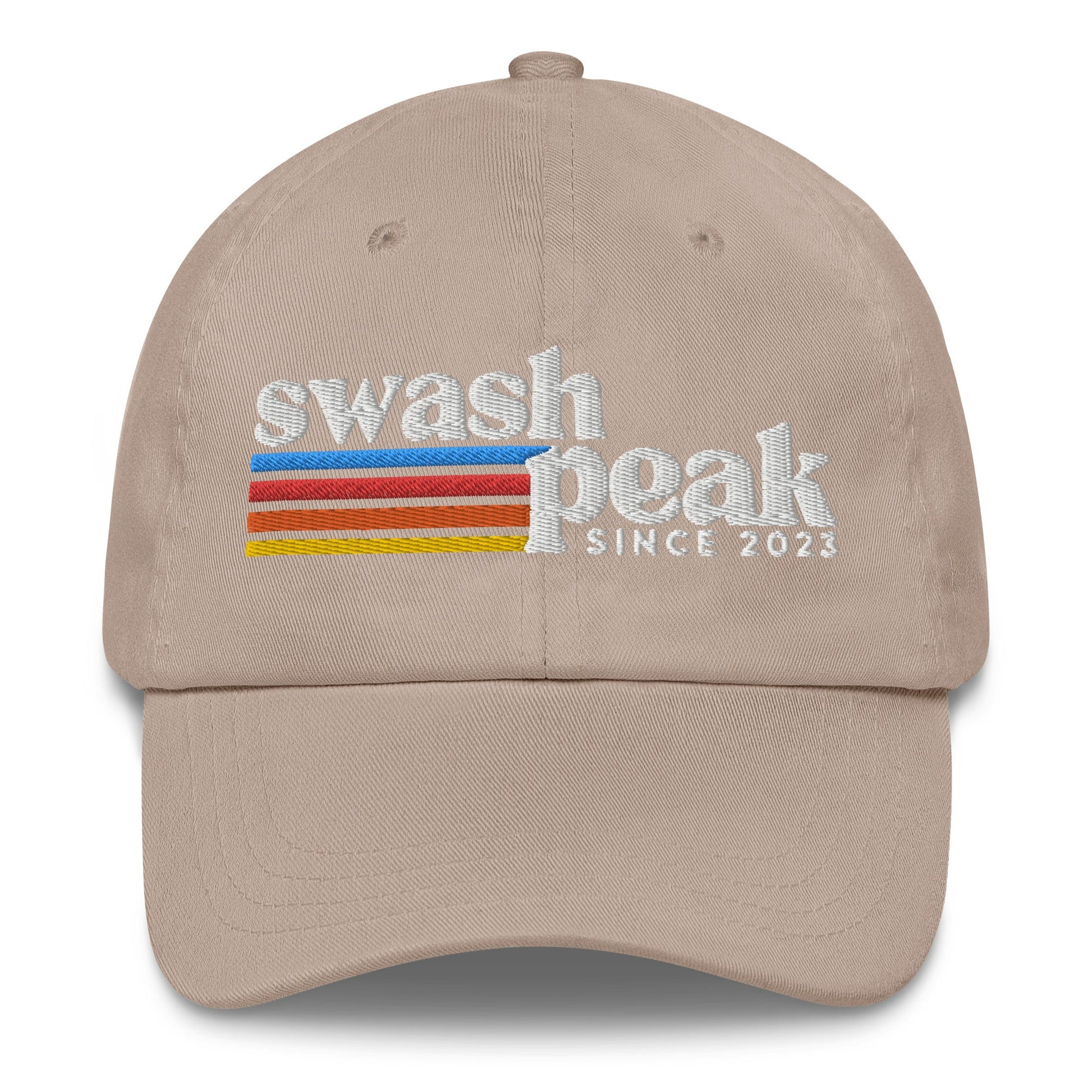 Fast Track Dad Hat - Swash Peak