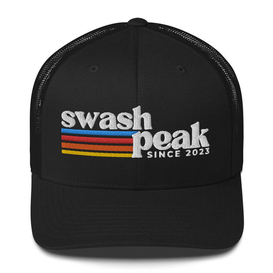 Fast Track Trucker Hat - Swash Peak