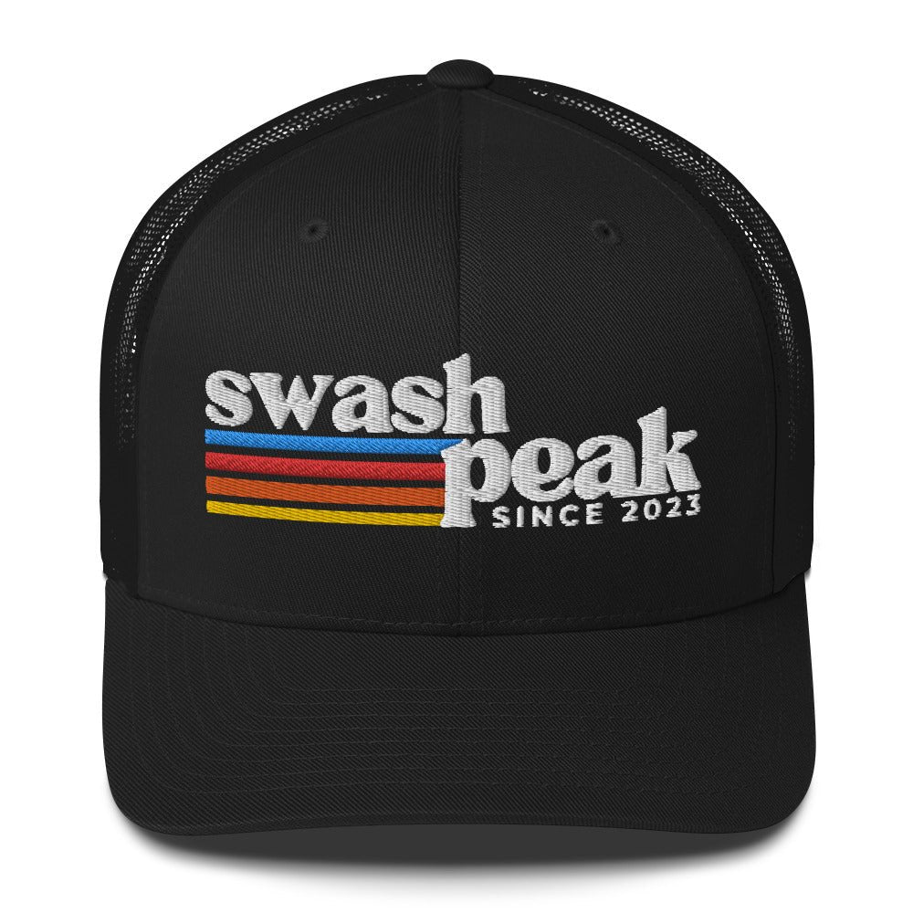 Fast Track Trucker Hat - Swash Peak