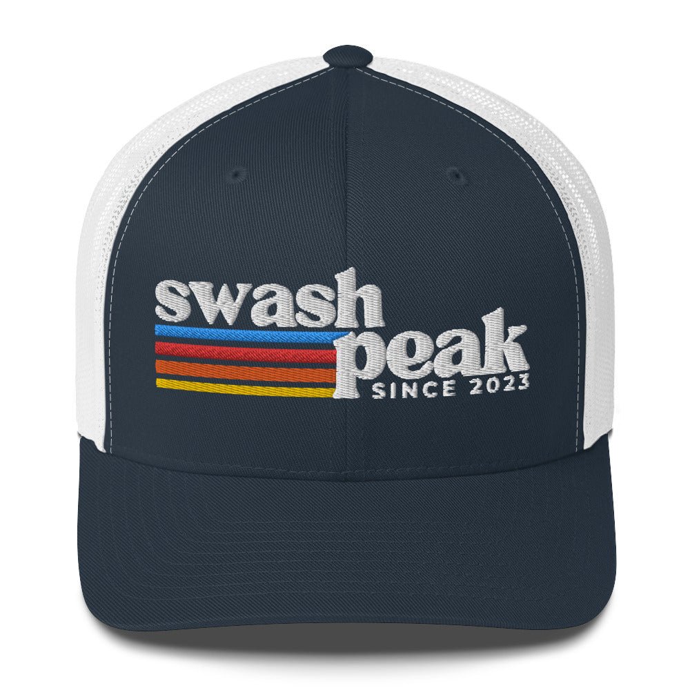 Fast Track Trucker Hat - Swash Peak