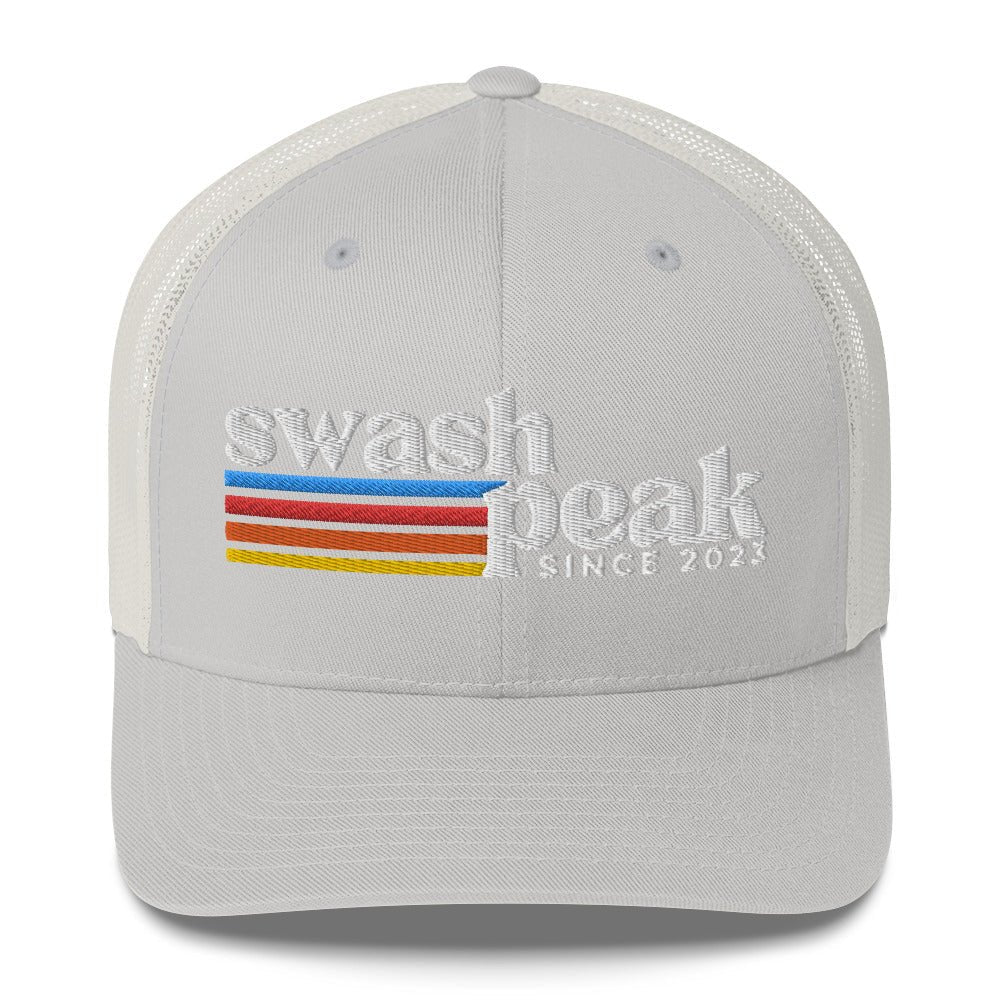 Fast Track Trucker Hat - Swash Peak