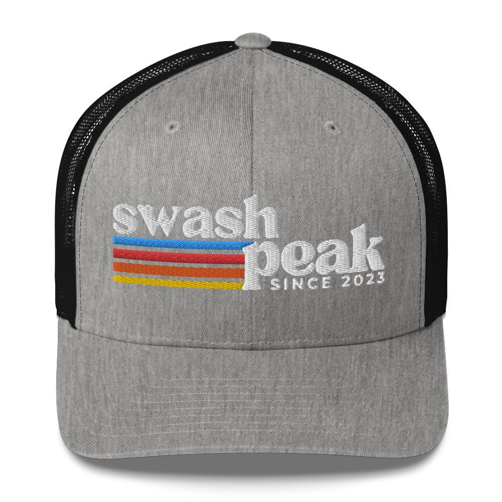 Fast Track Trucker Hat - Swash Peak