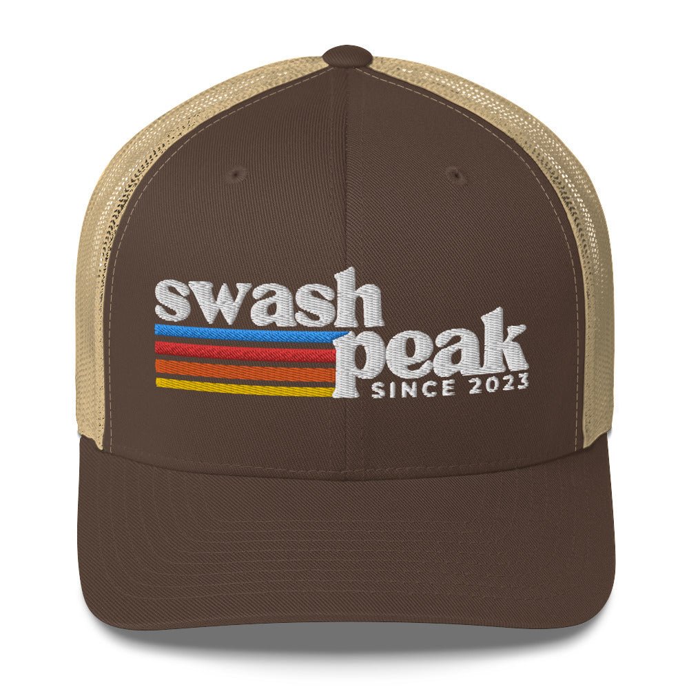 Fast Track Trucker Hat - Swash Peak