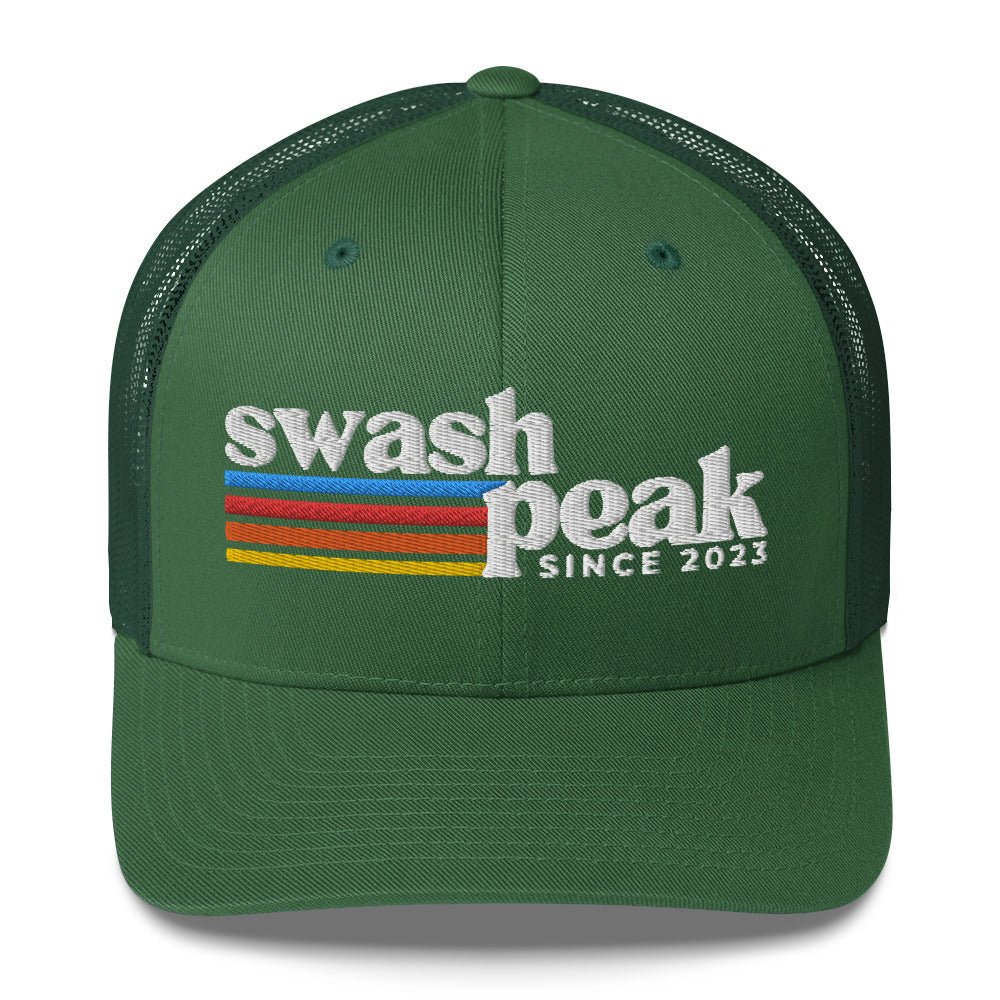 Fast Track Trucker Hat - Swash Peak
