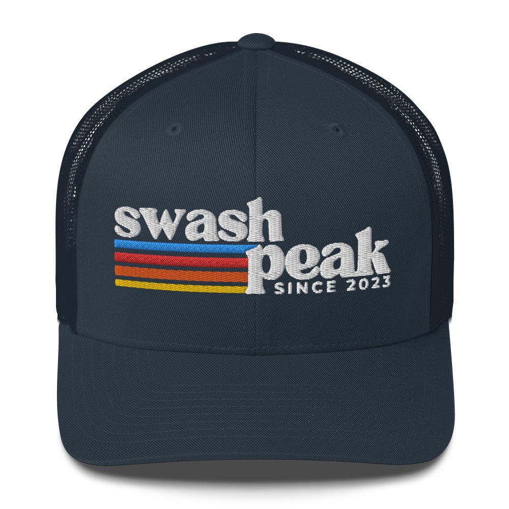 Fast Track Trucker Hat - Swash Peak