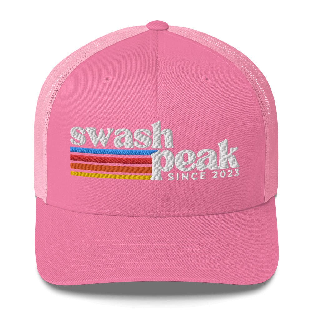 Fast Track Trucker Hat - Swash Peak
