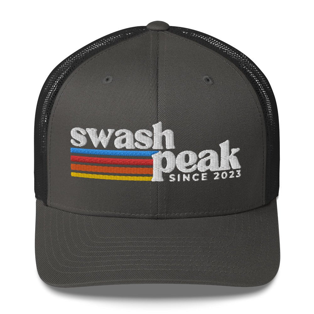Fast Track Trucker Hat - Swash Peak