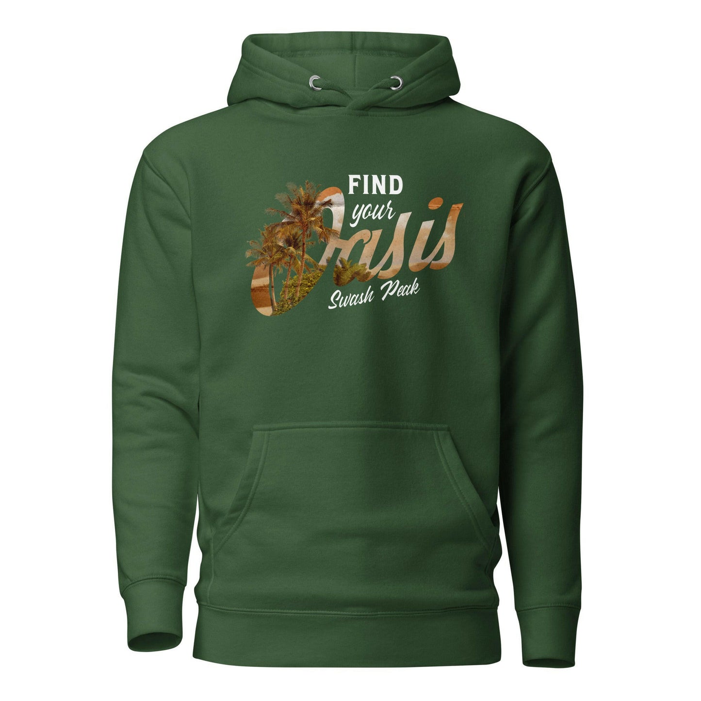 Find Your Oasis Unisex Hoodie - Swash Peak