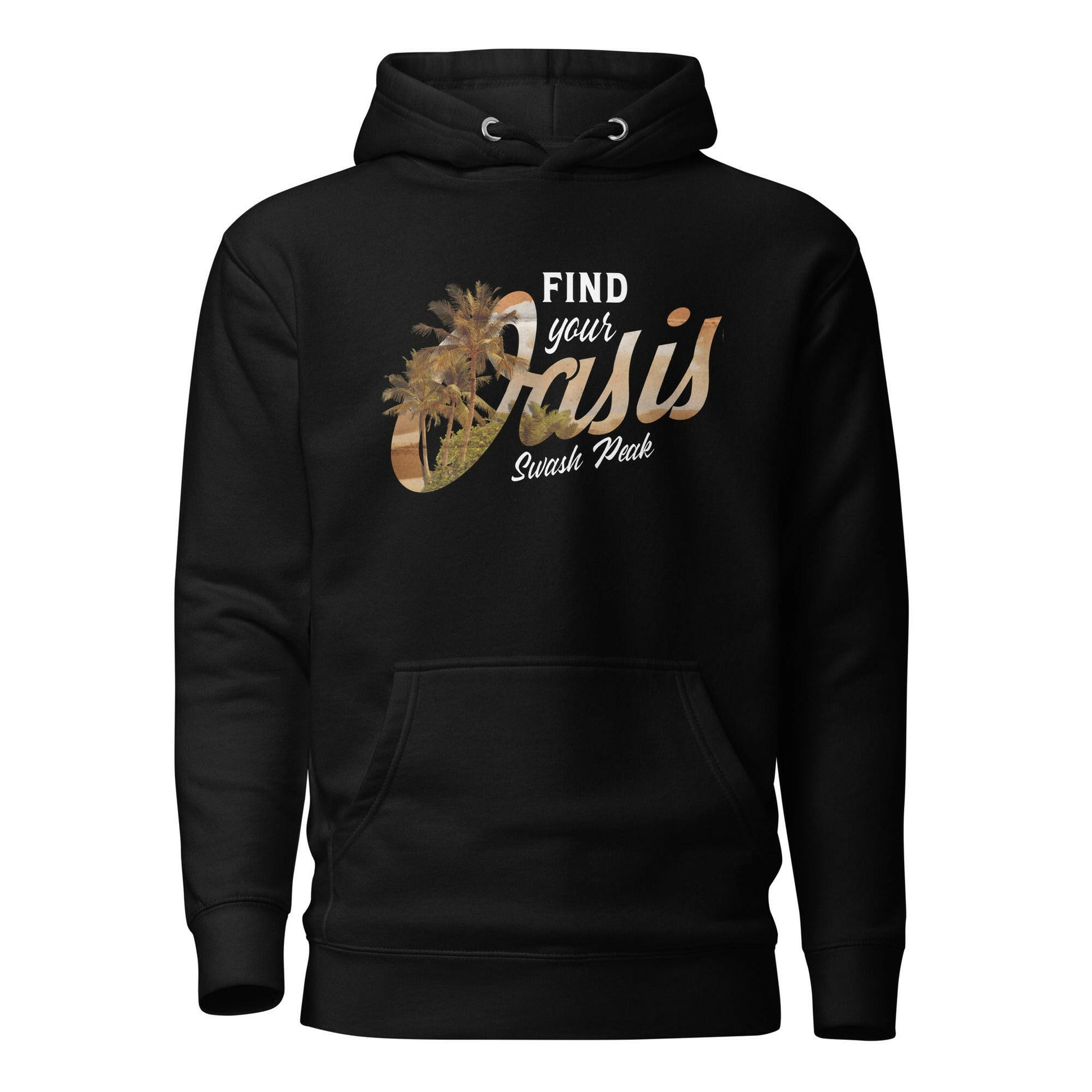 Find Your Oasis Unisex Hoodie - Swash Peak