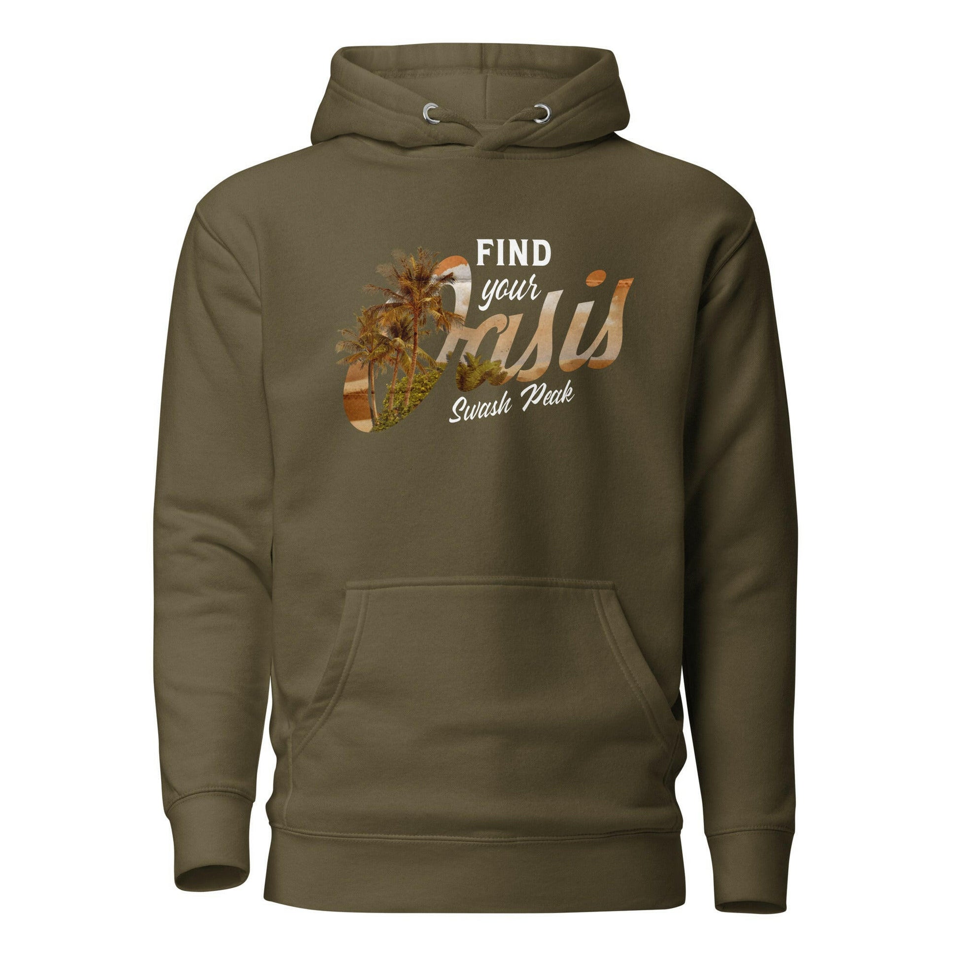 Find Your Oasis Unisex Hoodie - Swash Peak
