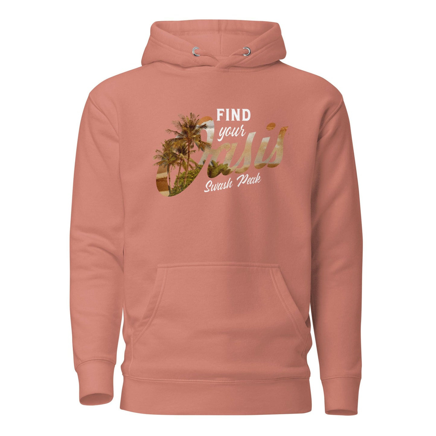 Find Your Oasis Unisex Hoodie - Swash Peak