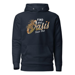 Find Your Oasis Unisex Hoodie - Swash Peak