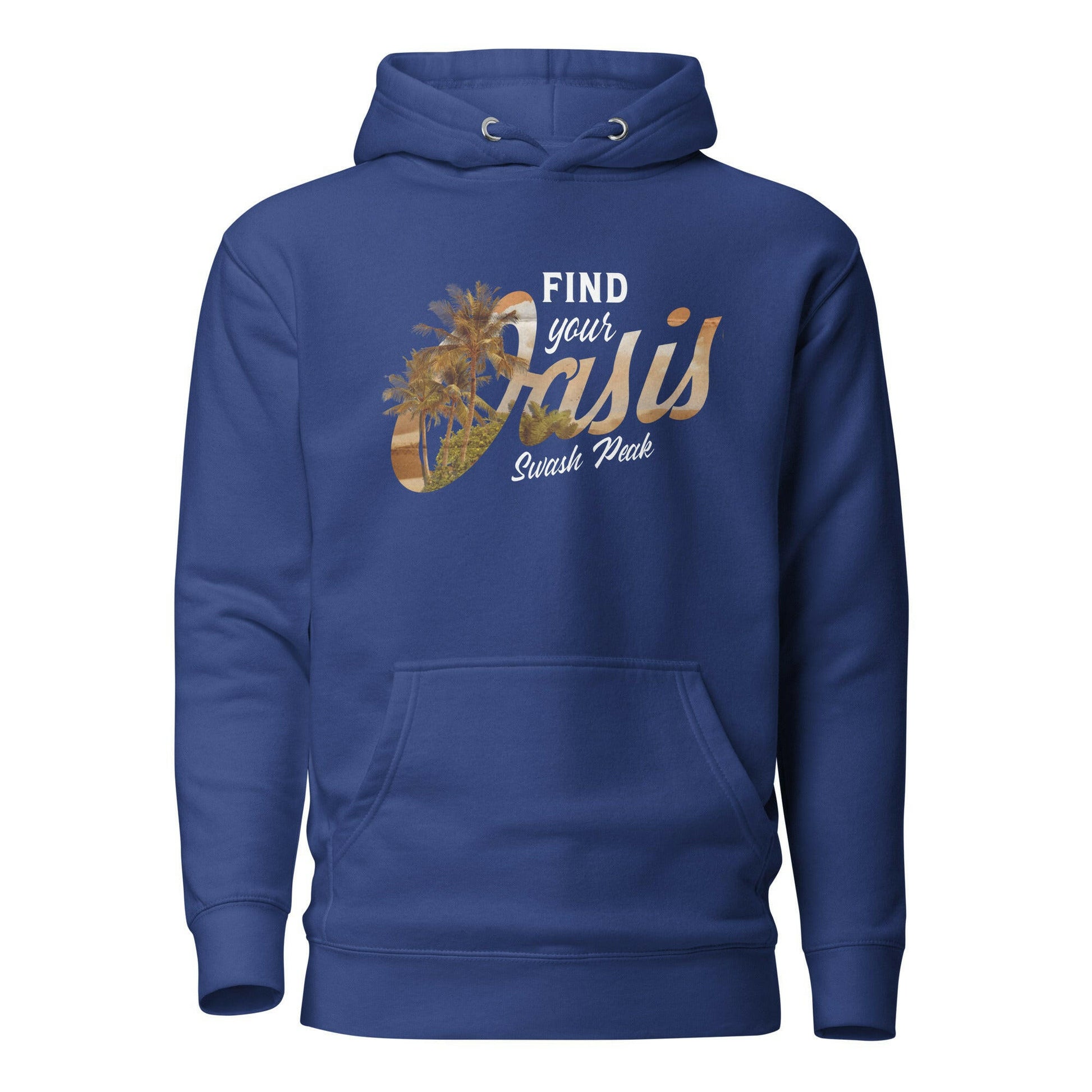 Find Your Oasis Unisex Hoodie - Swash Peak