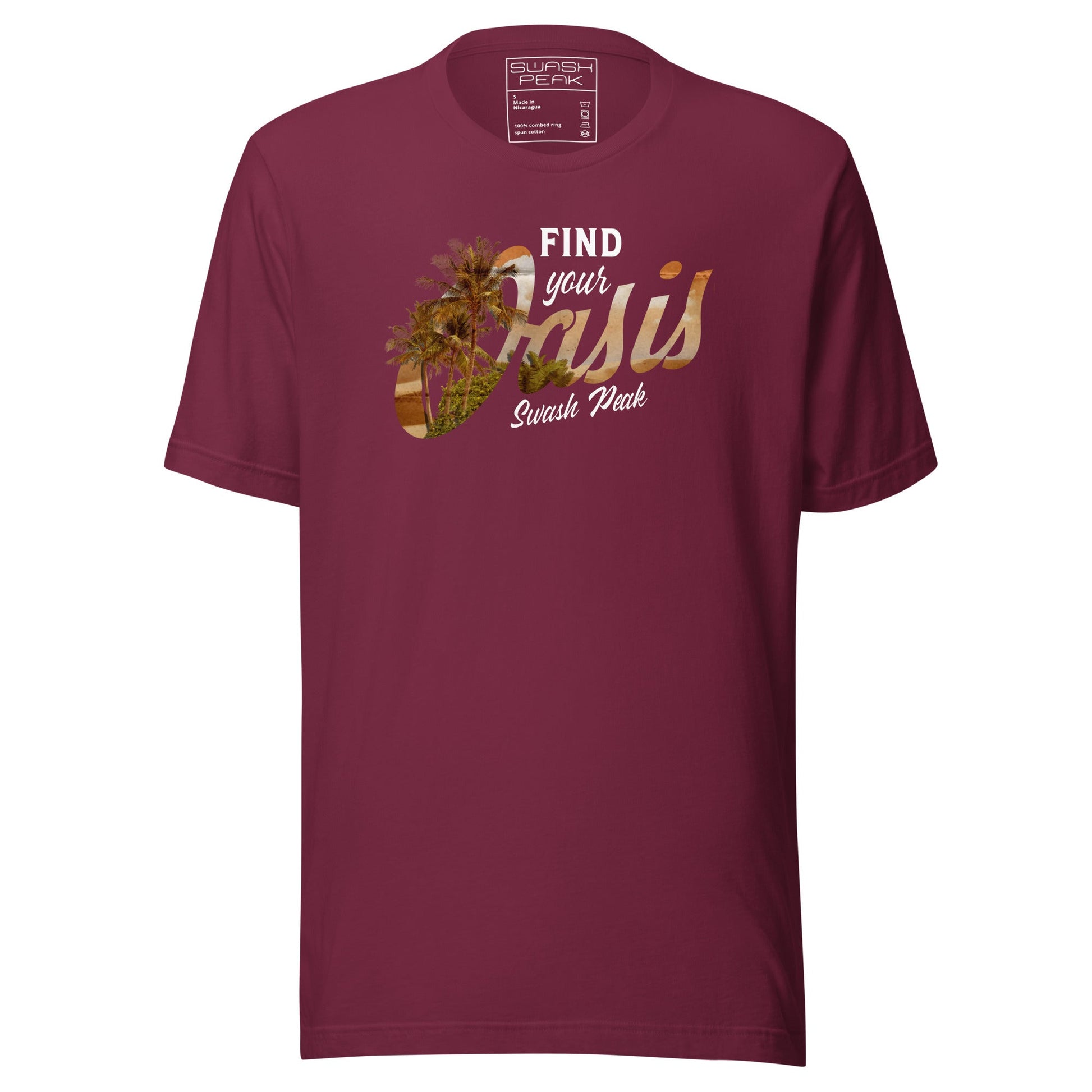 Find Your Oasis Unisex Tee - Swash Peak