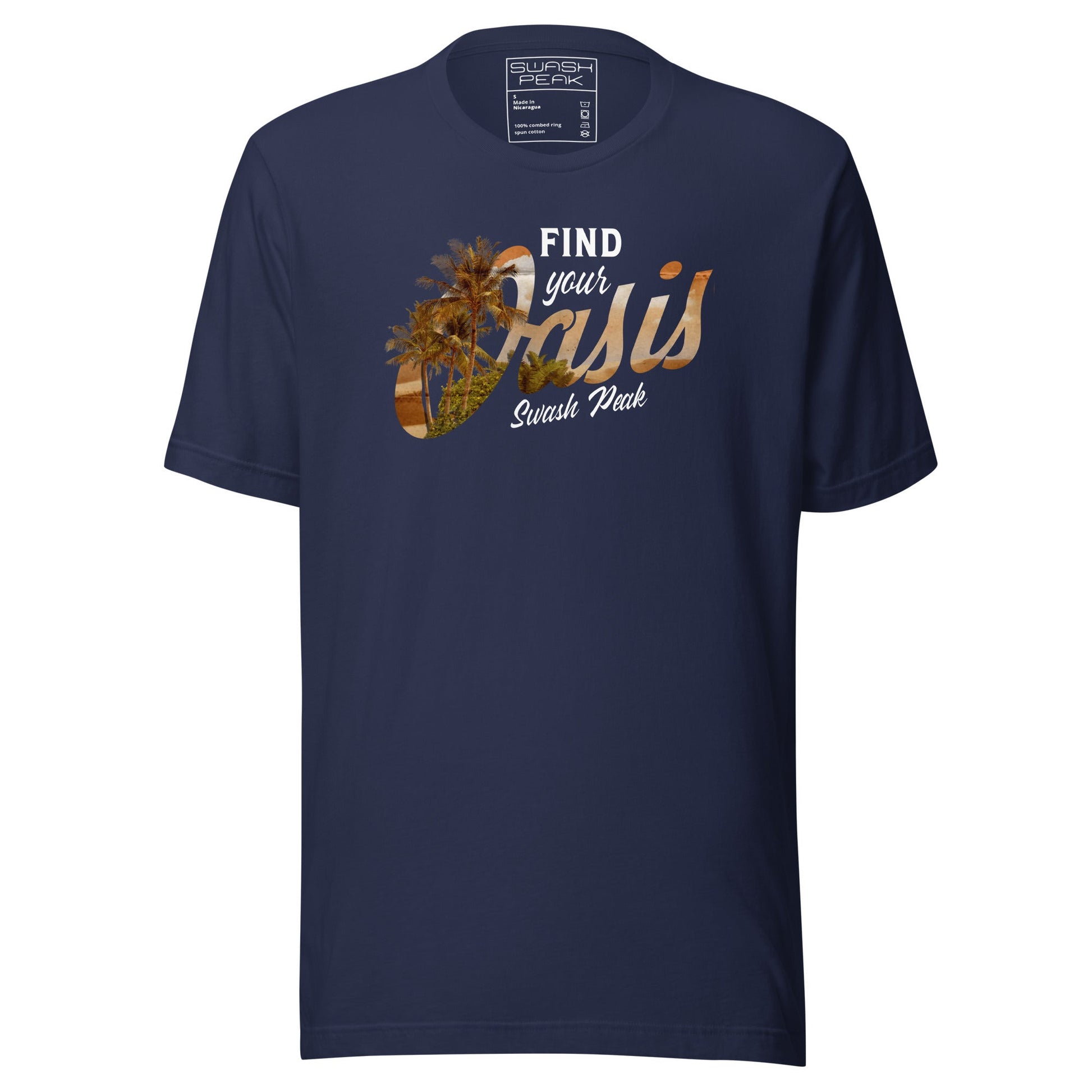 Find Your Oasis Unisex Tee - Swash Peak