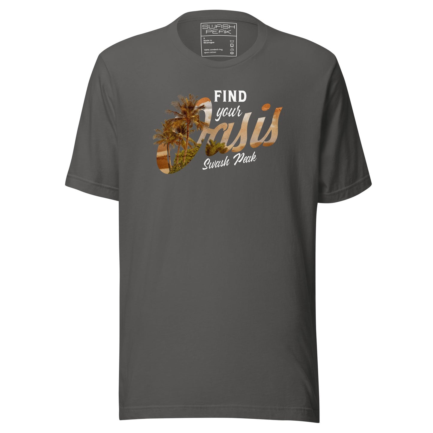 Find Your Oasis Unisex Tee - Swash Peak