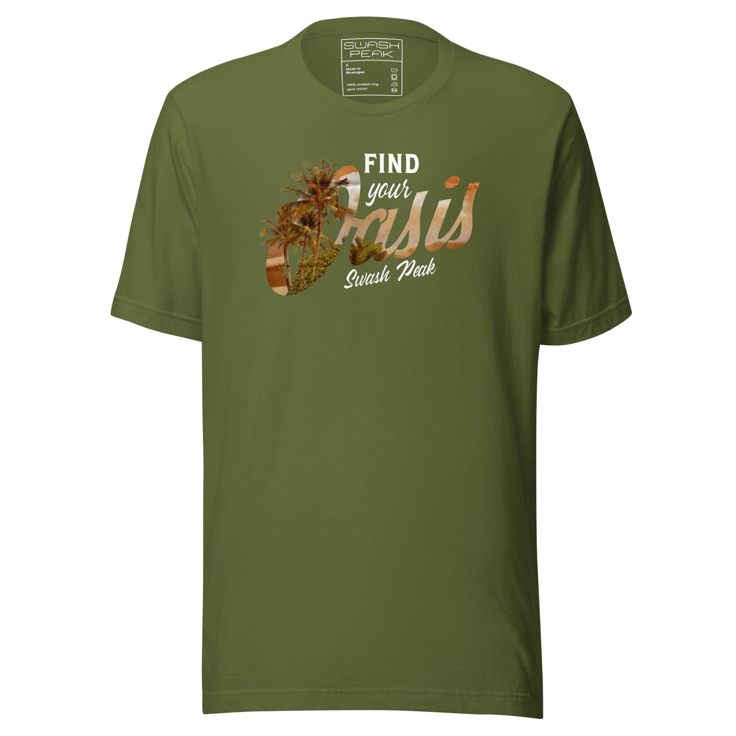 Find Your Oasis Unisex Tee - Swash Peak