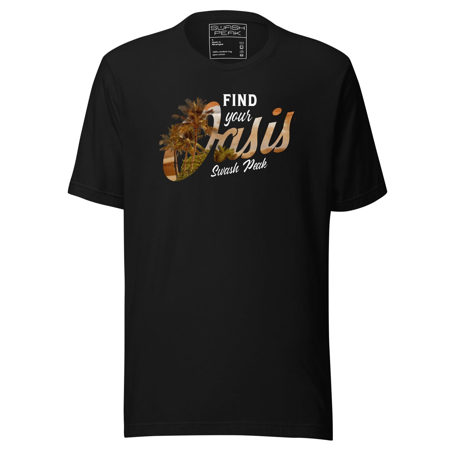 Find Your Oasis Unisex Tee - Swash Peak