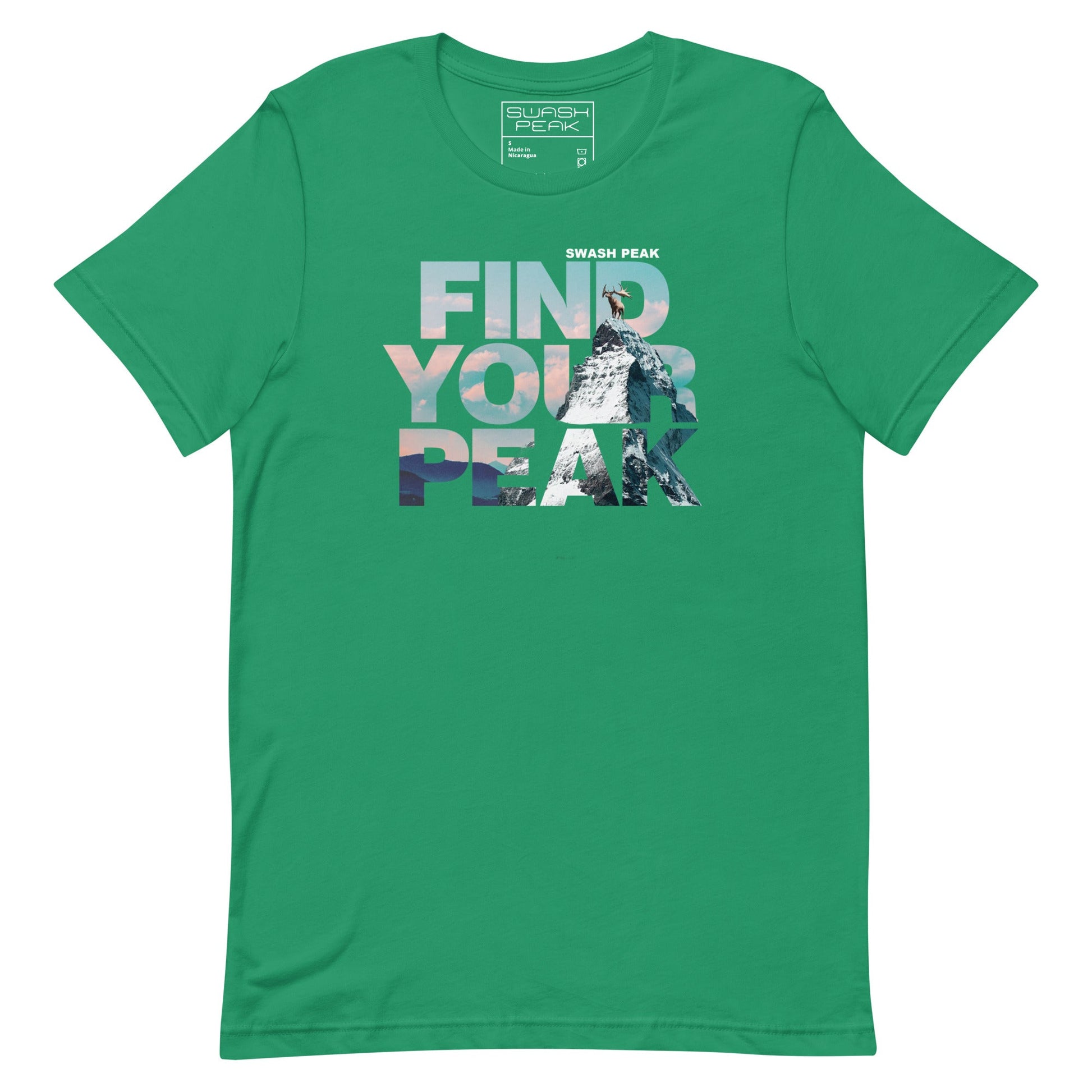 Find Your Peak Unisex Tee - Swash Peak