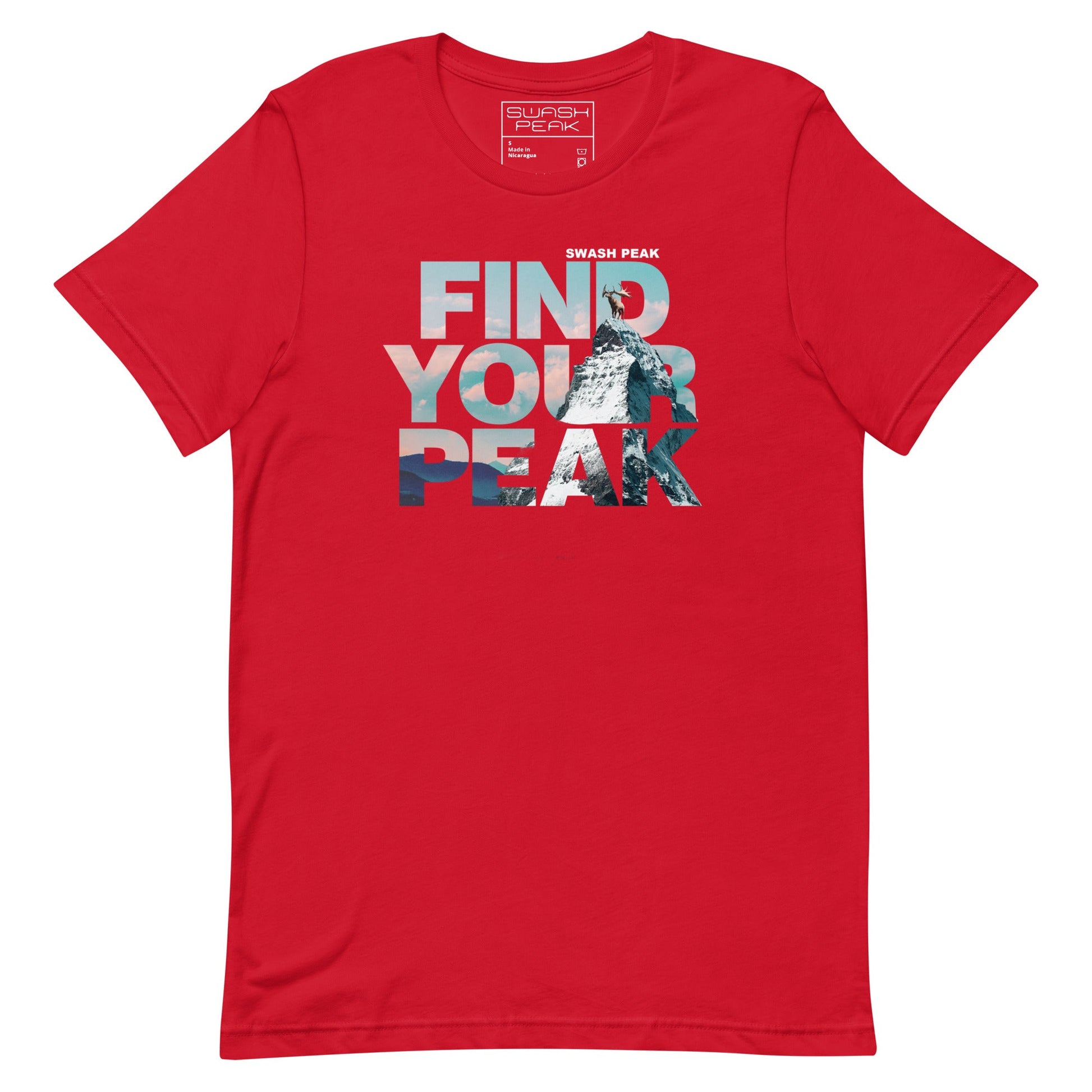 Find Your Peak Unisex Tee - Swash Peak