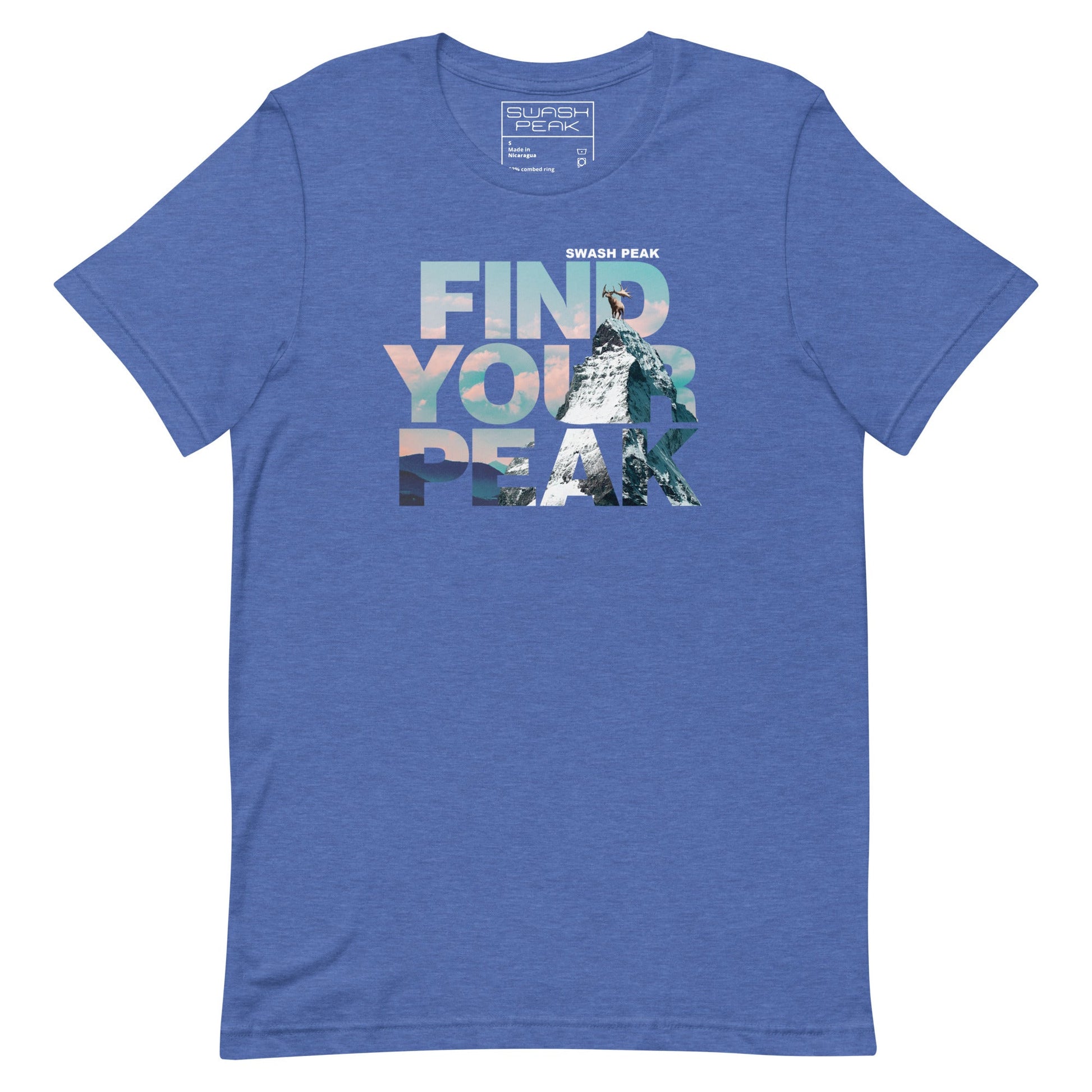 Find Your Peak Unisex Tee - Swash Peak