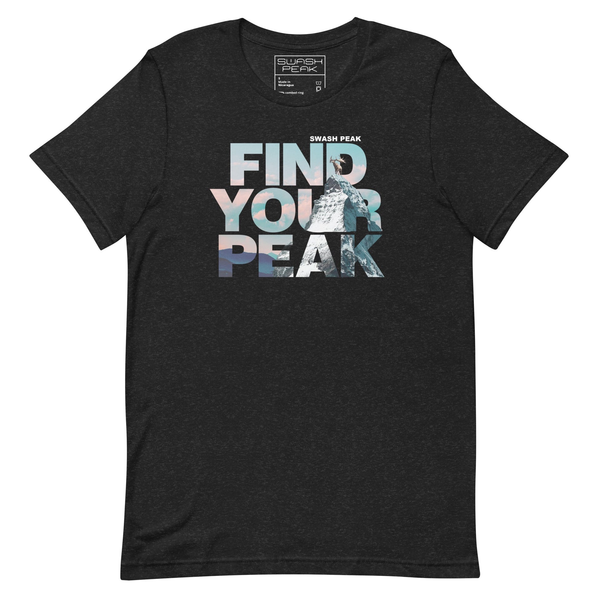 Find Your Peak Unisex Tee - Swash Peak