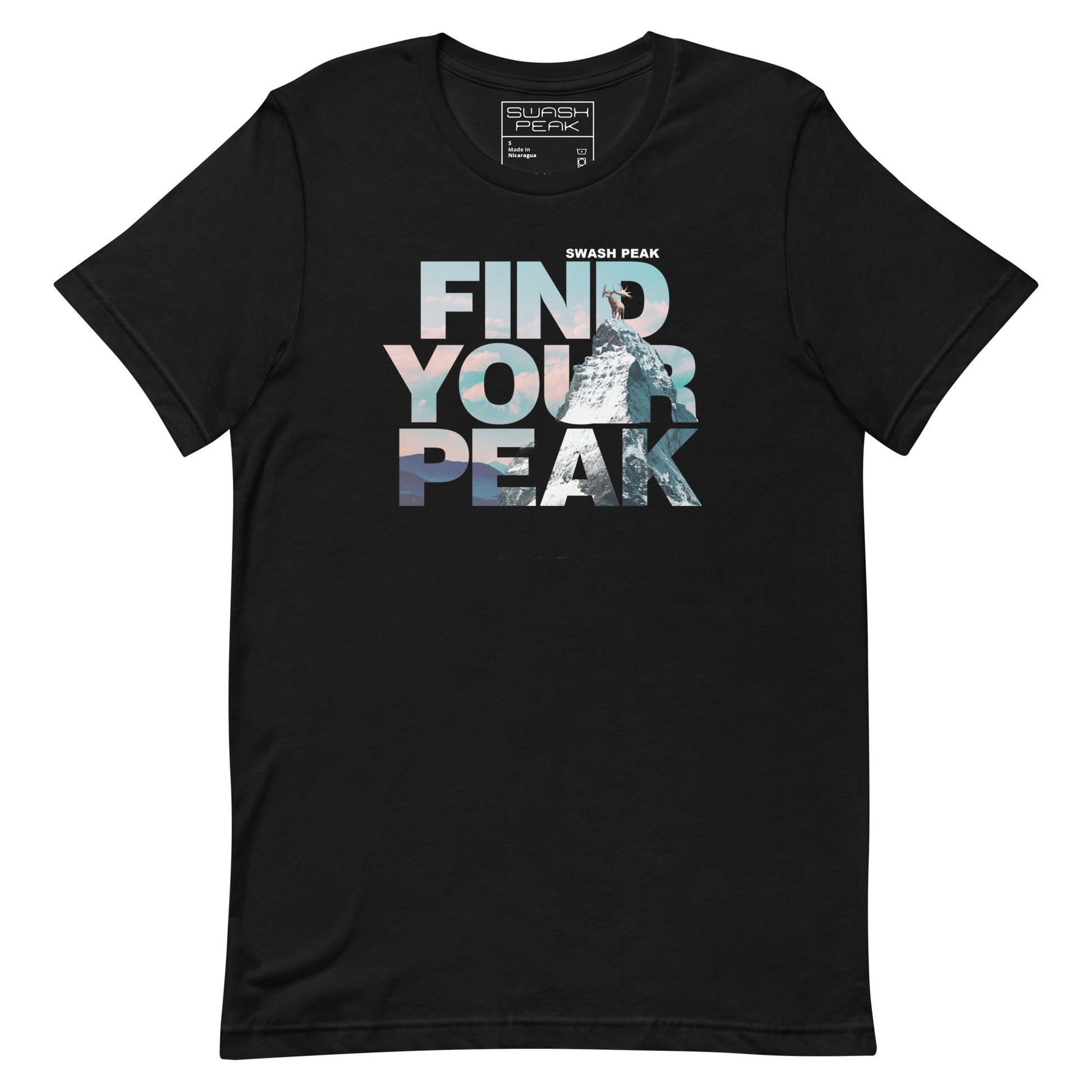 Find Your Peak Unisex Tee - Swash Peak