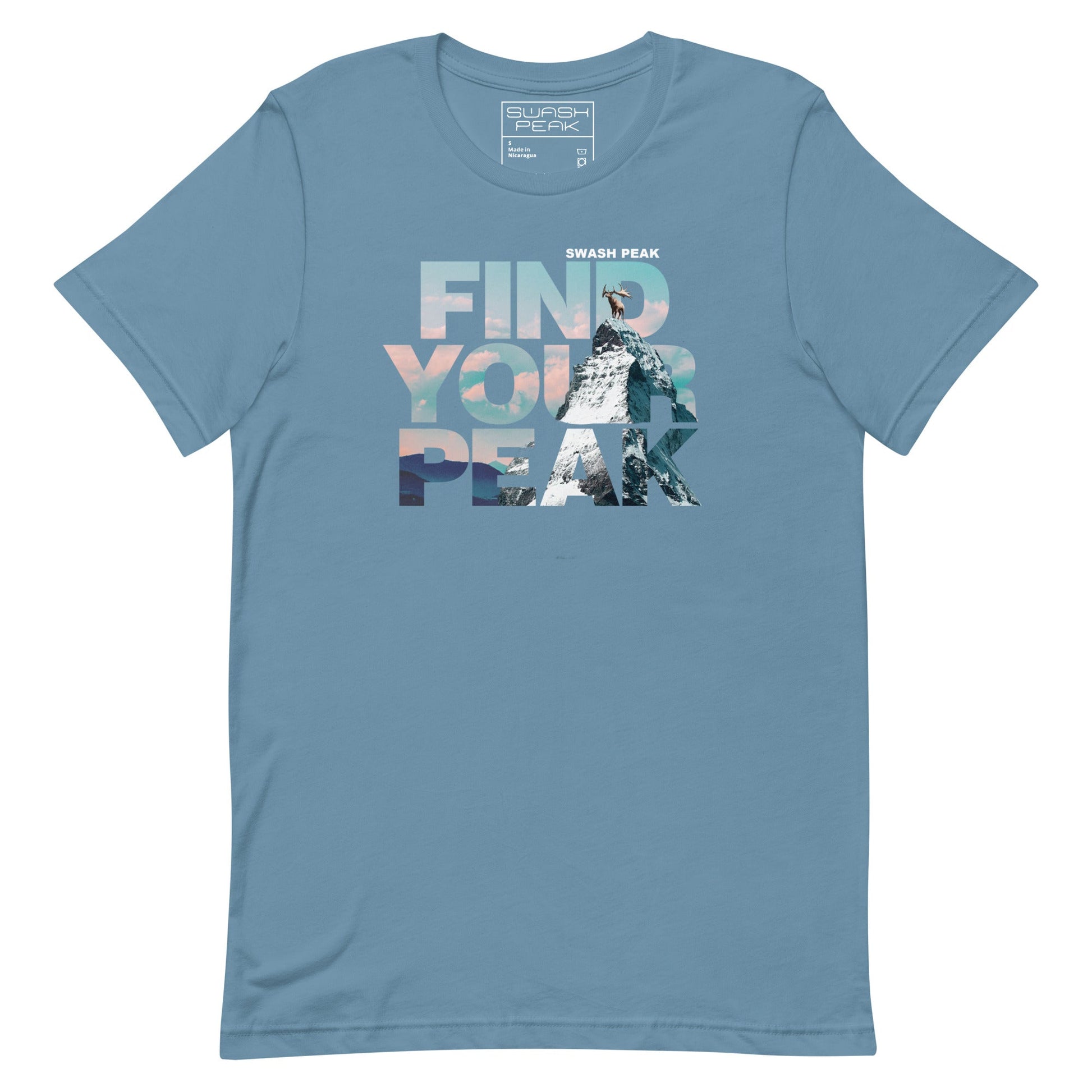 Find Your Peak Unisex Tee - Swash Peak