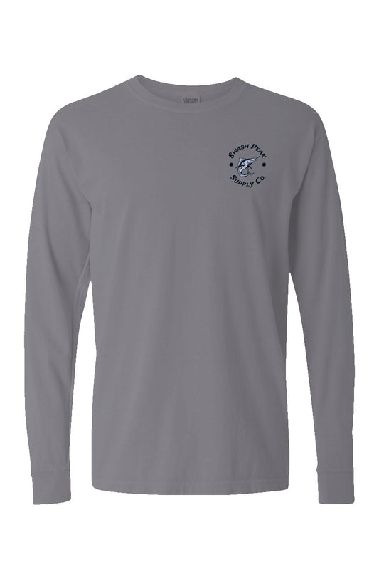 Full Send Long Sleeve Unisex Tee - Swash Peak