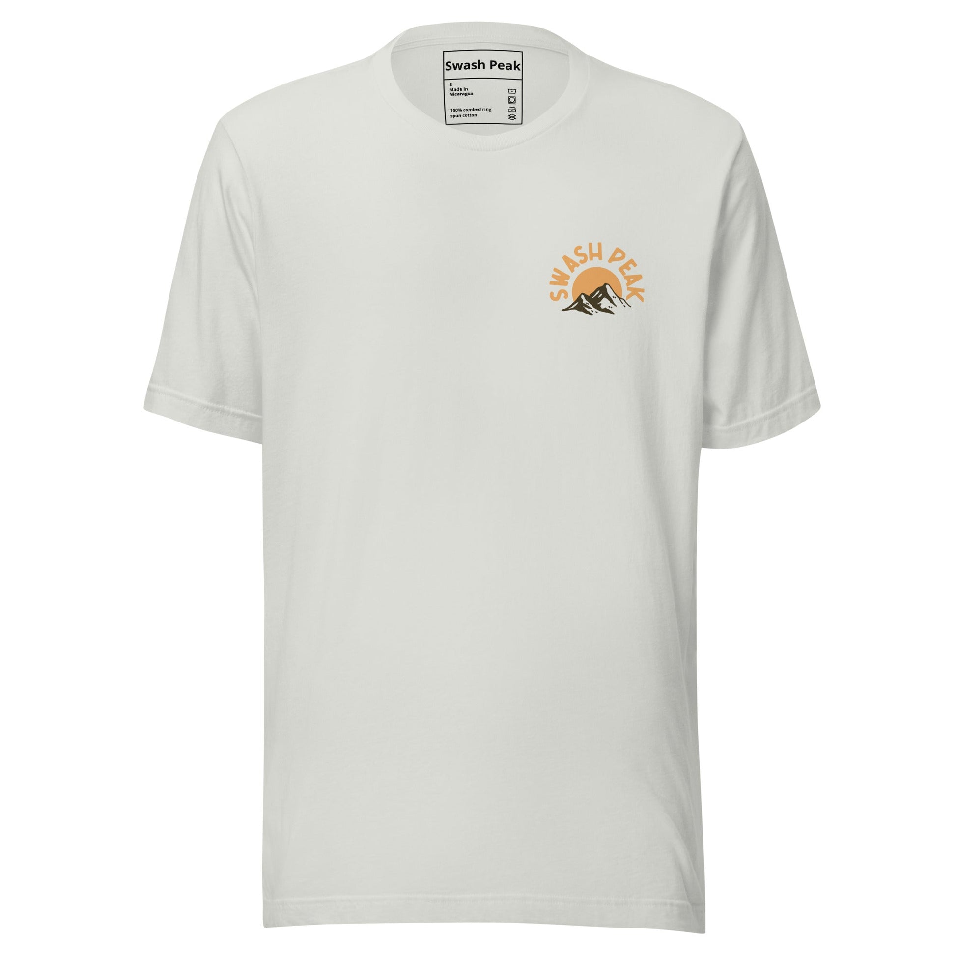 Go Primitive Unisex Tee - Swash Peak